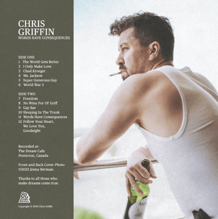Words Have Consequences Vinyl